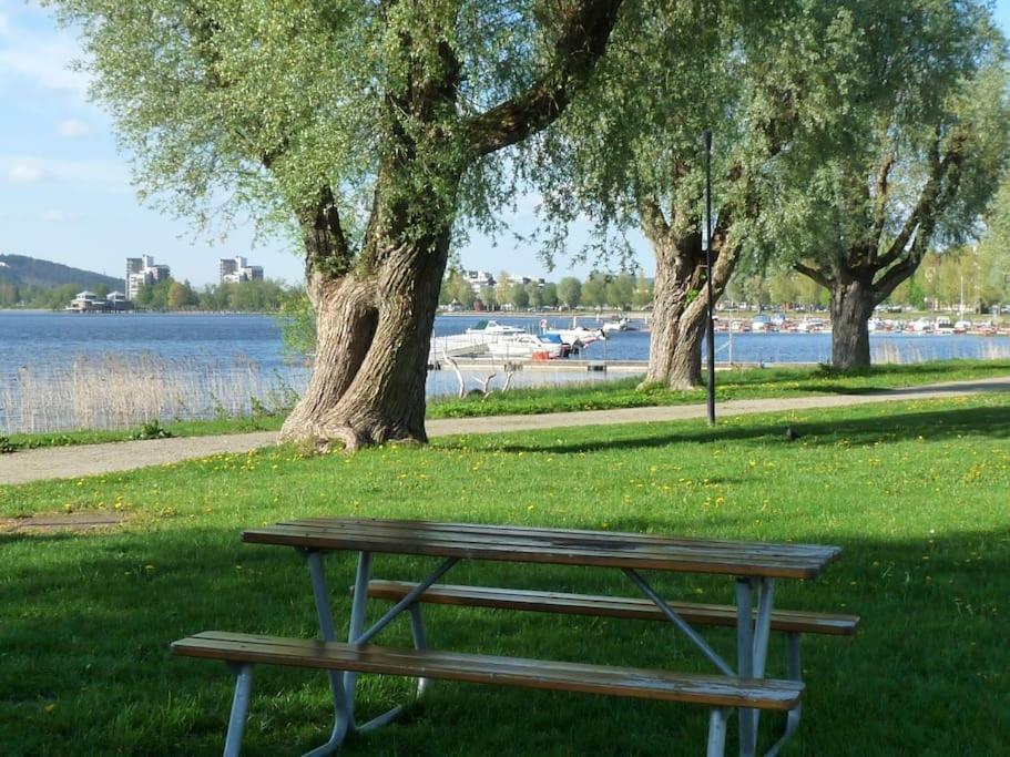 Ekhult Apartments - Ground Floor - Garden And Lake View Ulricehamn Exterior photo